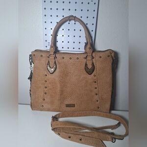 Jessica Simpson Tan Asher Satchel